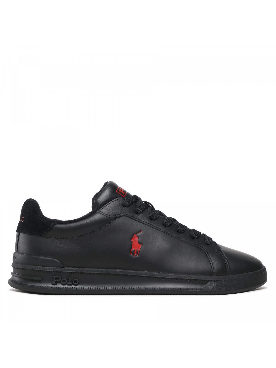 Sneakersy Polo Ralph Lauren Hrt Ct Ii 809900935002 Černá